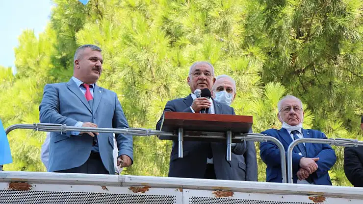 DSP Genel Başkanı Aksakal: 'İçeriden ve dışarıdan birçok kesim dış güçlerle hareket ediyor'