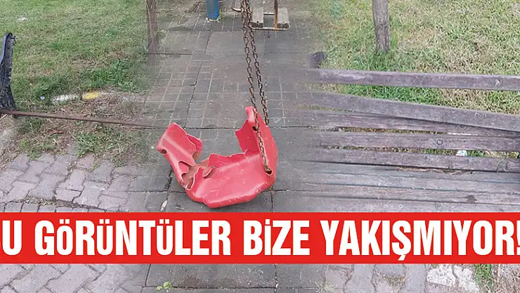 BU GÖRÜNTÜLER BİZE YAKIŞMIYOR!