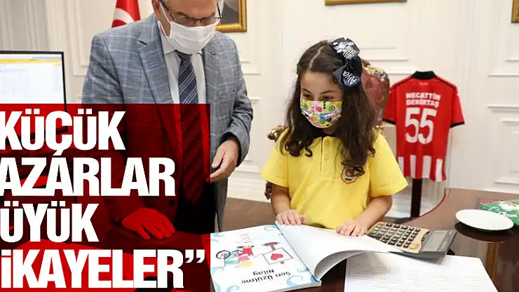 18 minik yazardan 'Küçük Yazarlar Büyük Hikayeler' kitabı