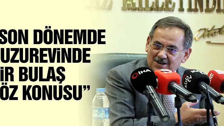 'Son dönemde huzurevinde bir bulaş söz konusu'