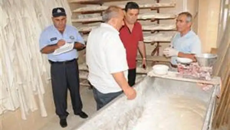 Atakum'da Esnaf denetimi