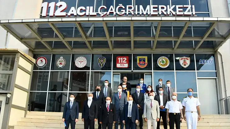 Vali Dağlı: '112'ye gelen çağrıların büyük bölümü asılsız'