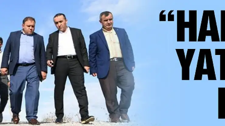 Başkan Demir: 'Hakkaniyetle yatırımlara devam'