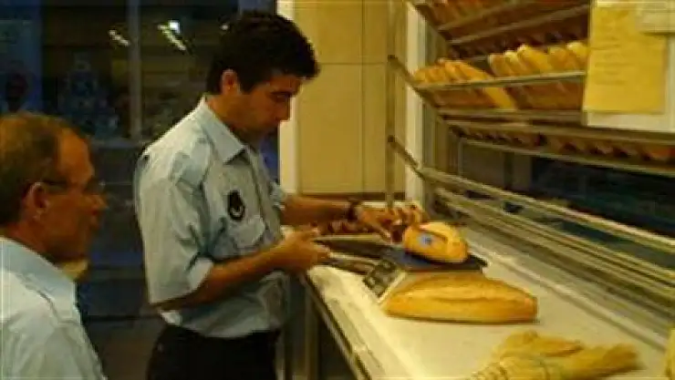 İlkadım'da fırınlarda hijyen sorunu