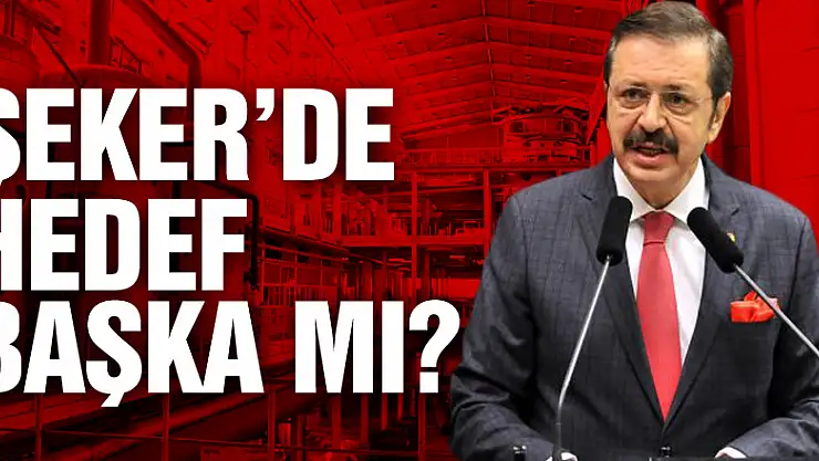 Şeker'de Hedef Başka mı?