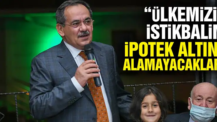 Demir: 'Ülkemizin istikbalini ipotek altına alamayacaklar'