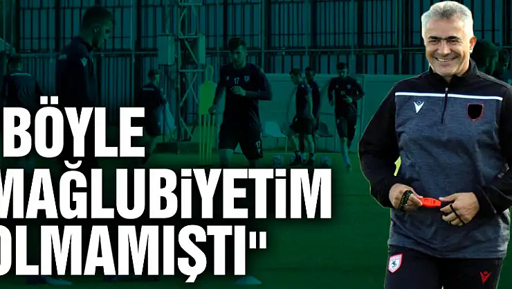 Mehmet Altıparmak: 'Böyle mağlubiyetim olmamıştı'