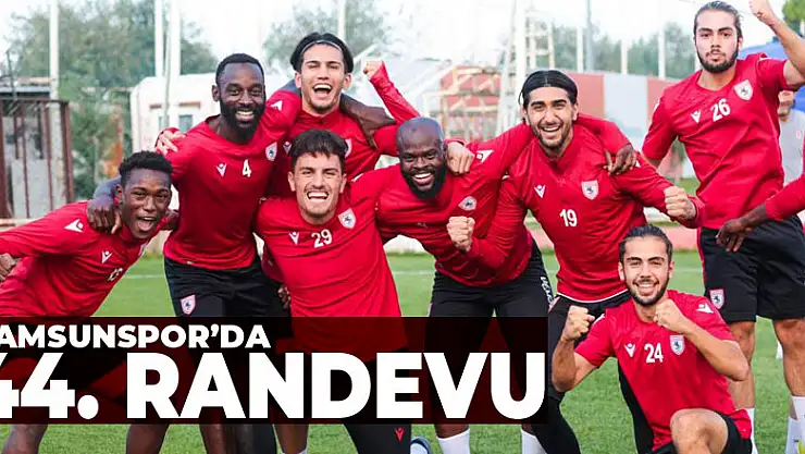 Samsunspor ile Gençlerbirliği arasında 44. randevu