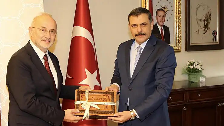 Samsun-Çorum arasında eğitimde iş birliği görüşüldü