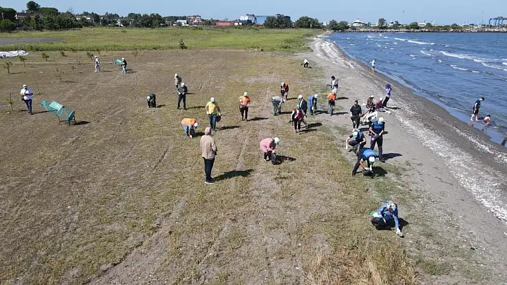 Terme'de 'temiz çevre' seferberliği