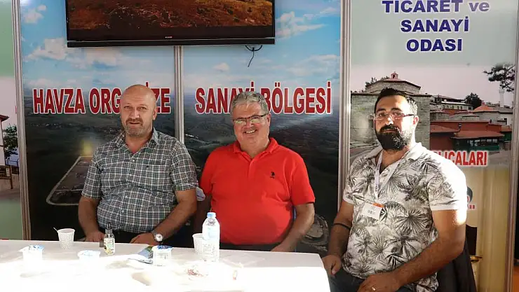 Havza standına akademisyen ilgisi