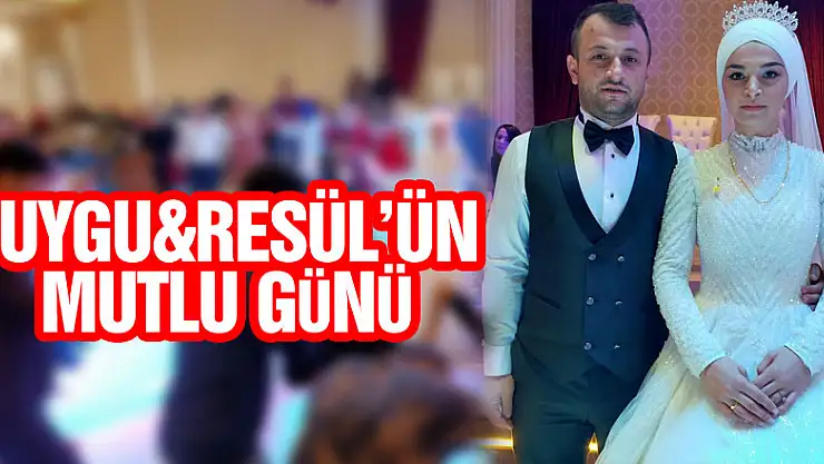 Duygu &Resül'ün Mutlu Günü