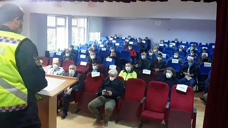 Yakakent'te servis sürücülerine taşıma güvenliği semineri