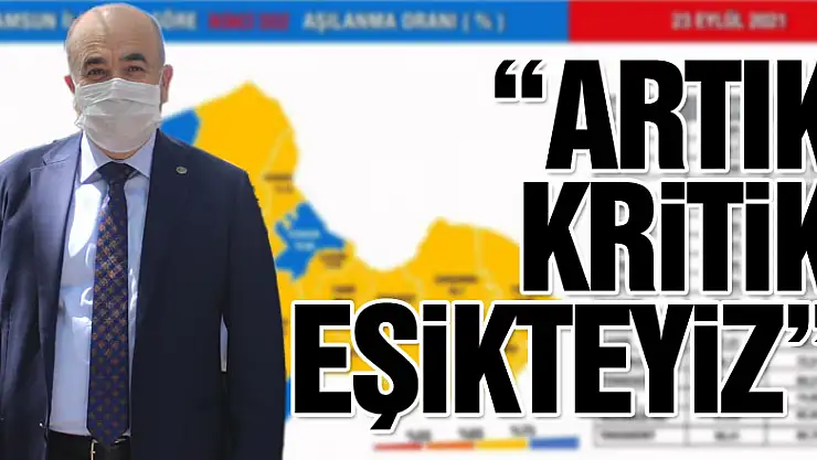 Vali Dağlı: 'Artık kritik eşikteyiz'