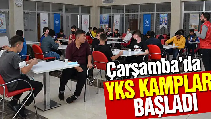 YKS KAMPLARI BAŞLADI