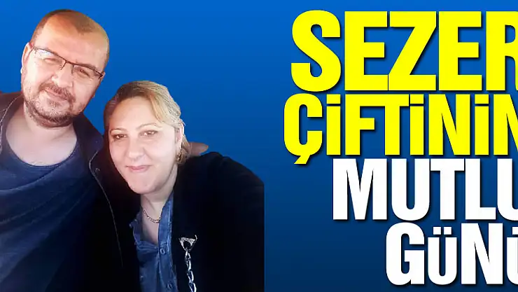 Sezer Çiftinin Mutlu Günü