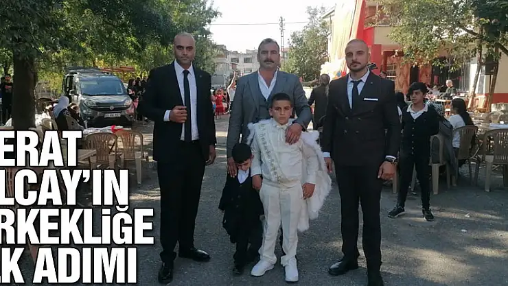 Berat Olcay'ın erkekliğe ilk adımı