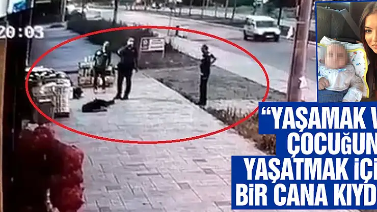 Özel harekat polisi olan kocasını öldüren kadının ailesi konuştu: 'Yaşamak ve çocuğunu yaşatmak için bir cana kıydı'