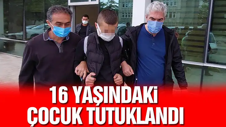 Bıçaklı cinayet zanlısı 16 yaşındaki çocuk tutuklandı