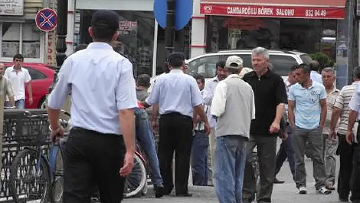 Seyyar Satıcılara Zabıta Şoku…