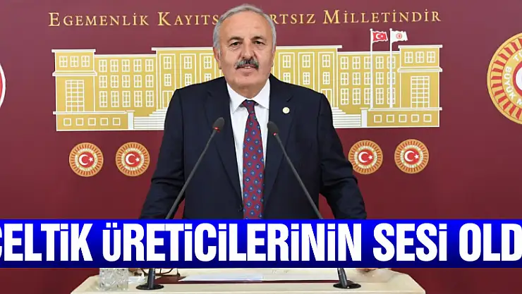 Milletvekili Yaşar, Çeltik Üreticilerinin Sesi Oldu