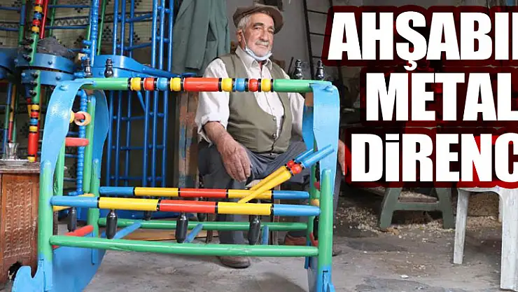 Ahşabın metale direnci