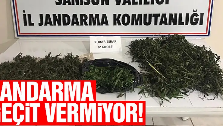 Jandarmageçit vermiyor!