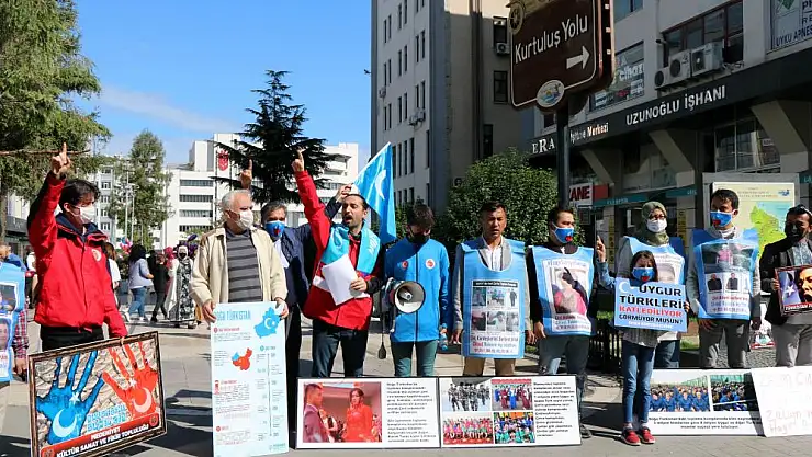 Çin'e 'Doğu Türkistan' tepkisi