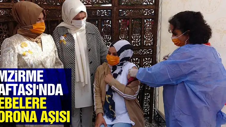 Emzirme Haftası'nda gebelere korona aşısı