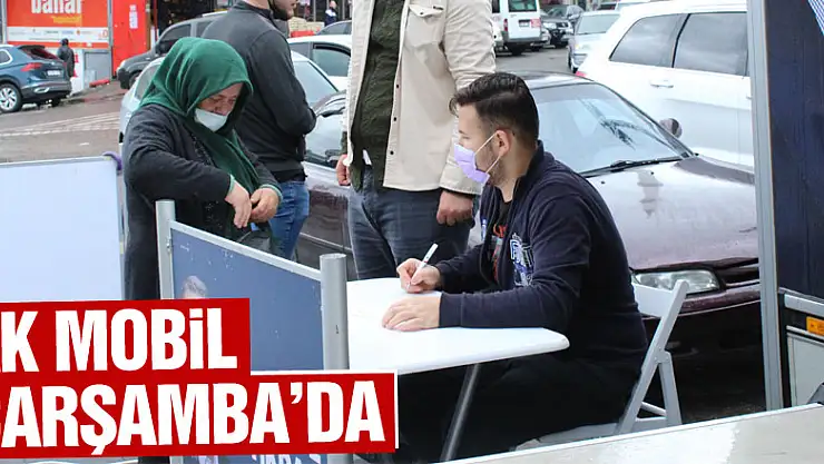 AK MOBİL ÇARŞAMBA'DA