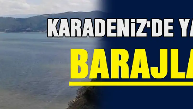 Karadeniz'de yağmur bereketi: Barajlar doldu
