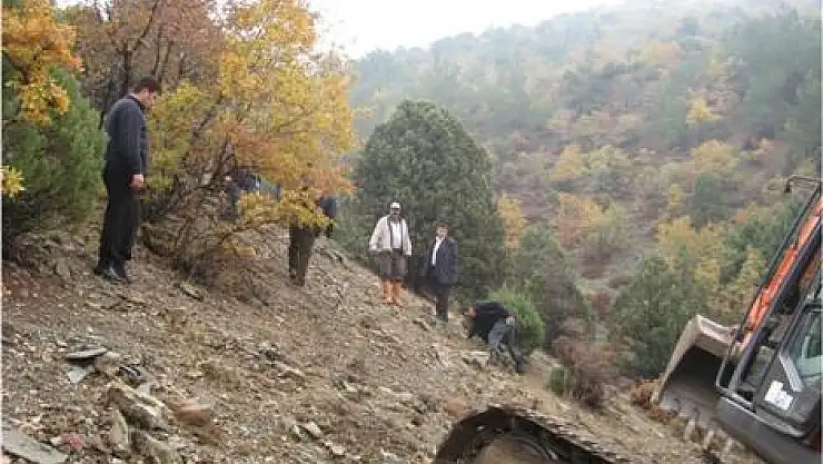 Orman alanları korunuyor