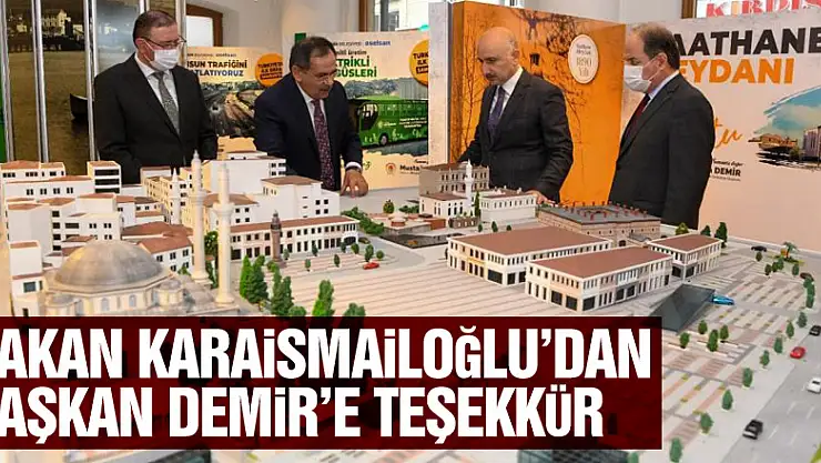 'Samsun'la ilgili çok önemli projelerimiz ve yatırımlarımız var'