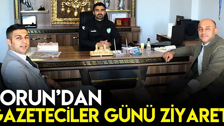 Torun'dan Gazeteciler Günü ziyareti