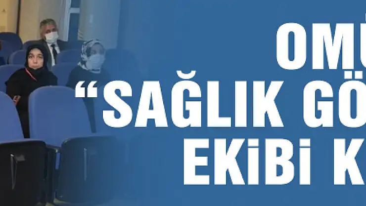 OMÜ'de 'Sağlık Gönüllüleri' ekibi kuruldu