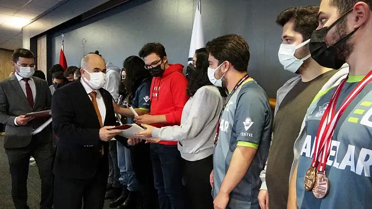 Samsun'un TEKNOFEST gururlarına ödül