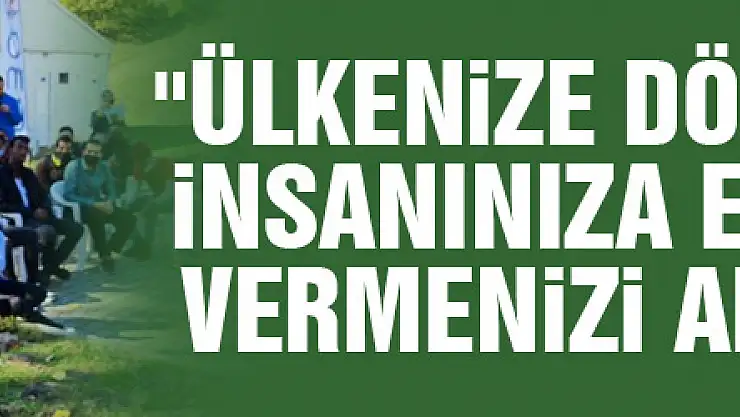 Rektör Ünal'dan yabancı öğrencilere: 'Ülkenize dönerek kendi insanınıza en iyi hizmeti vermenizi arzuluyoruz'