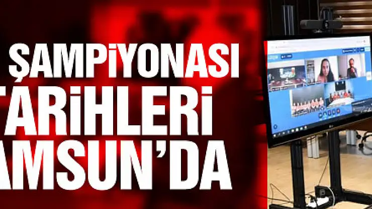 Goalball Avrupa Şampiyonası 1-13 Kasım tarihleri arasında Samsun'da