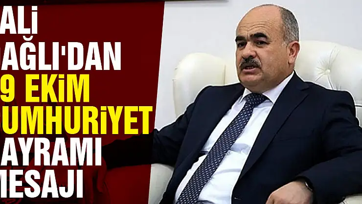 Samsun Valisi Dağlı'dan 29 Ekim Cumhuriyet Bayramı mesajı