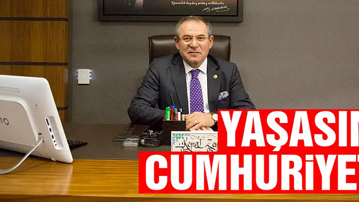 YAŞASIN CUMHURİYET