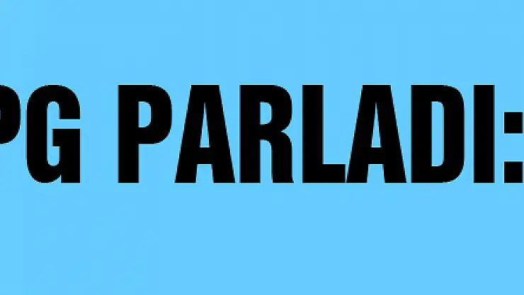 LPG parladı: 3 yaralı