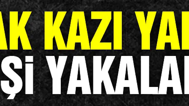 Samsun'da kaçak kazı yapan 5 kişi yakalandı