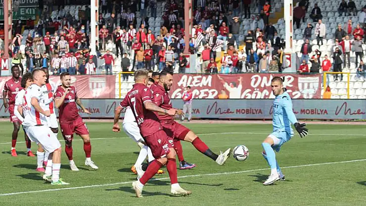 Spor Toto 1. Lig: RH Bandırmaspor: 2 - Yılport Samsunspor: 0