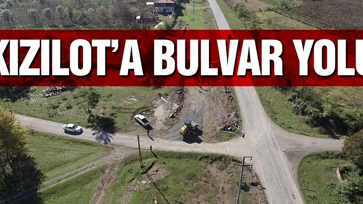 Kızılot'a Bulvar yolu