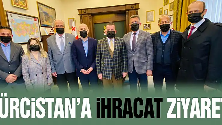Gürcistan'a ihracat ziyareti