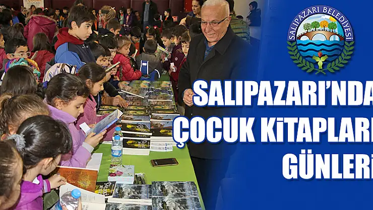 Salıpazarı'nda Çocuk Kitapları Günleri