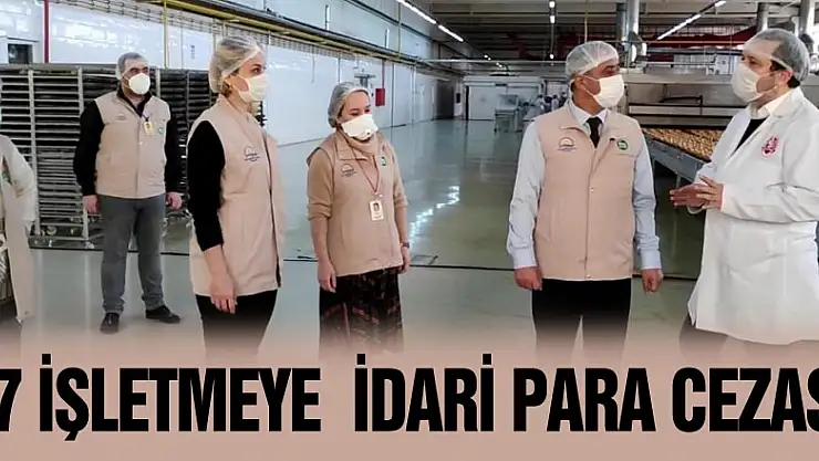 Samsun'da 87 işletmeye 1,3 milyon TL idari para cezası