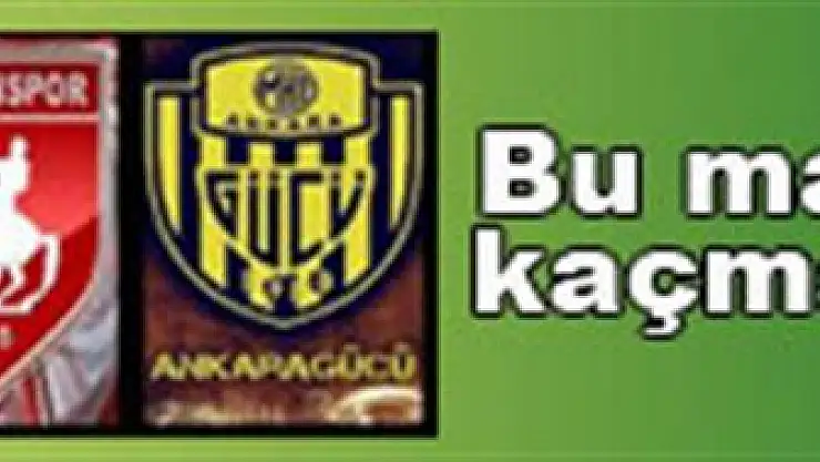 Samsunspor Ankaragücü ile oynayacak