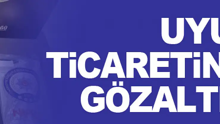Uyuşturucu ticaretinden 1 kişi gözaltına alındı