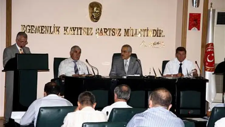 SAMSUN İL GENEL MECLİS TOPLANTISI